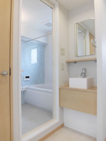 賃貸物件を明るくナチュラルに全面リフォーム